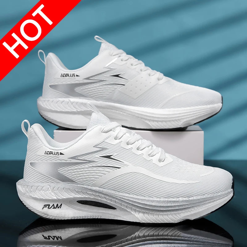 Lightweight Breathable Running Shoes Enhanced Stability Grip