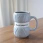 Water Cup, 425ml/14.37oz Funny Knit Ceramic Coffee Mug Teacup Novelty Gift For Women And Menfor Christmas, Halloween, Easter Day