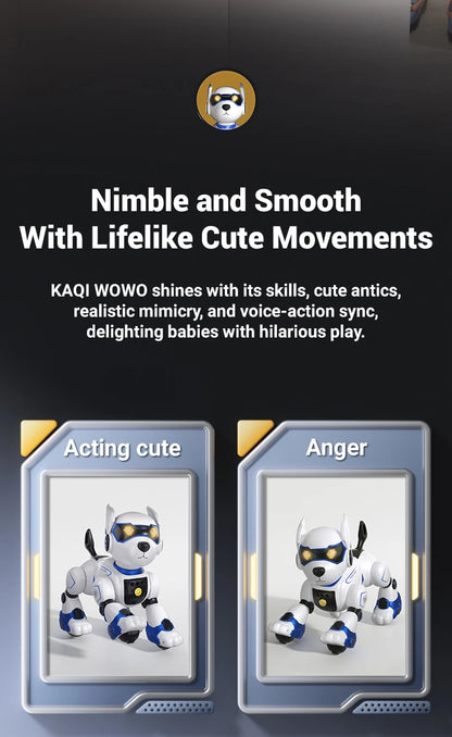 R27 Intelligent Robot Dog - Voice Control Electronic Pet Programming Toy