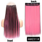 Long Clip In Hair Extensions for Length and Volume 22 Inch