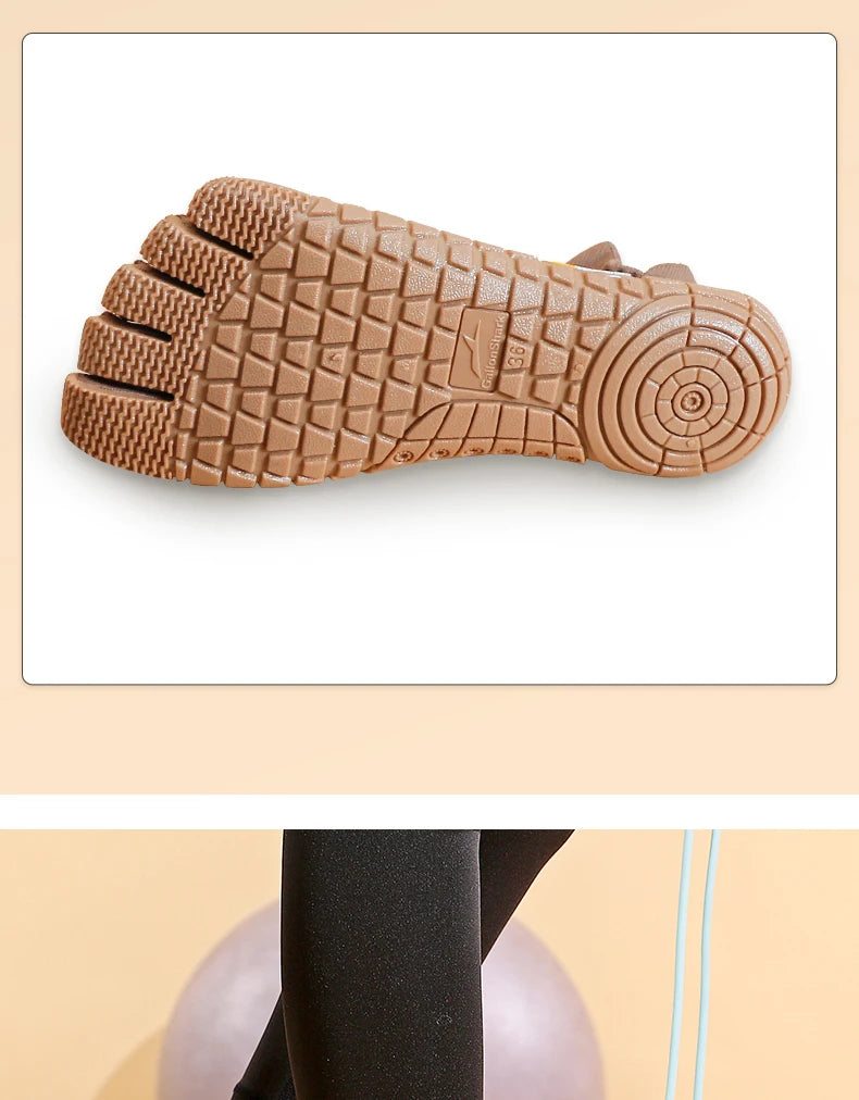 Five Finger Barefoot Shoes - Split Toe Thin Sole Outdoor Yoga Sports Shoes