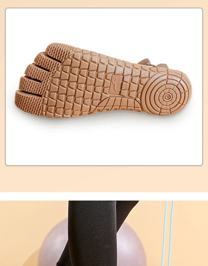 Five Finger Barefoot Shoes - Split Toe Thin Sole Outdoor Yoga Sports Shoes