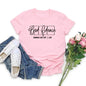 God Fidence Knowing I Can't But He Can - Men Women Short Sleeve T-shirts