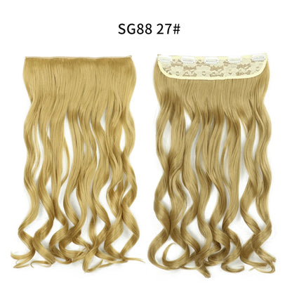 Long Clip In Hair Extensions for Length and Volume 22 Inch