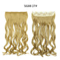 Long Clip In Hair Extensions for Length and Volume 22 Inch