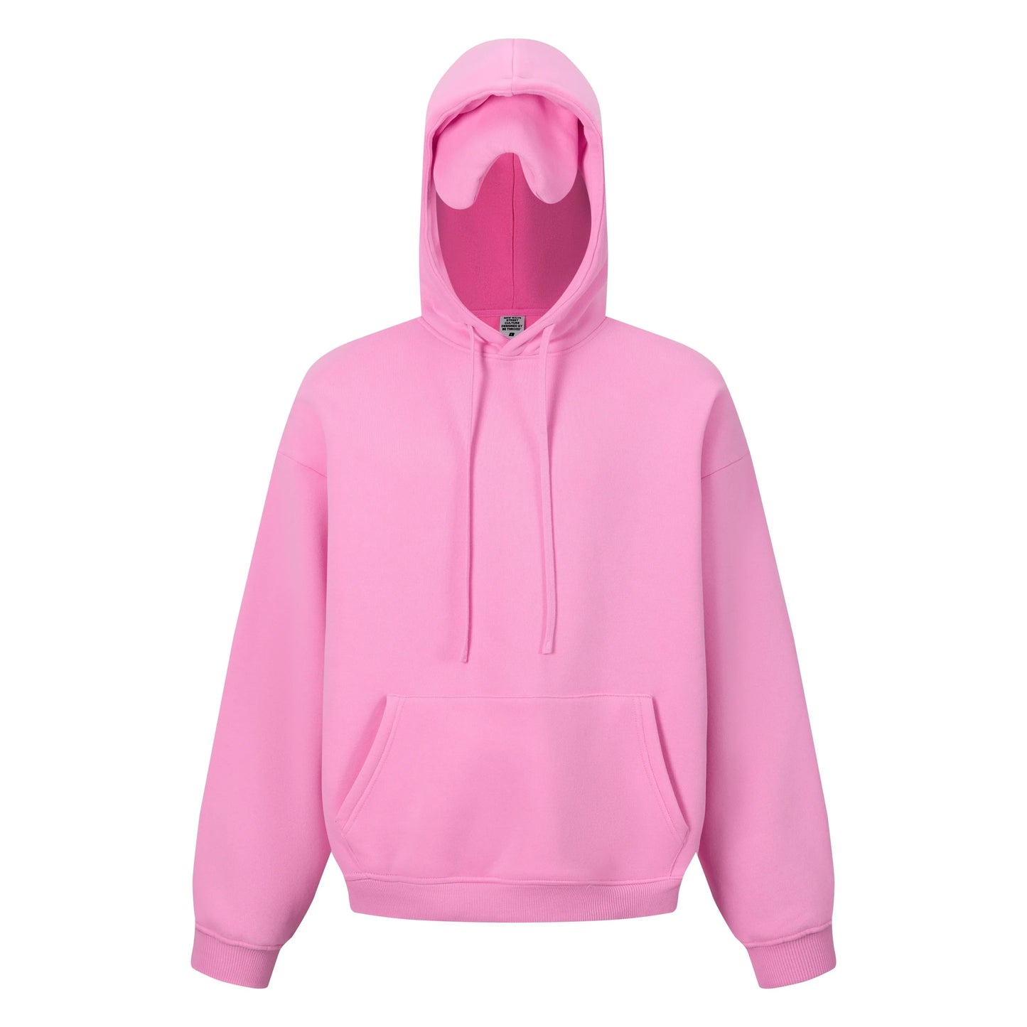 Unisex Cotton Blend Fleece Hoodie And Pants Set With Relaxed Fit And Soft Texture