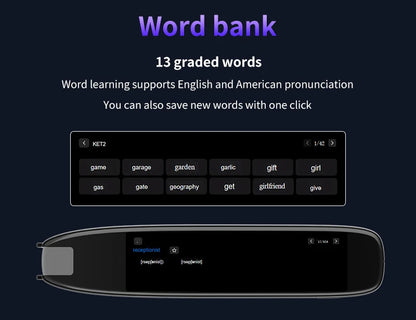 Translation Pen Scanner AI Translator For Multilingual Text