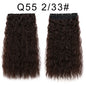Long Clip In Hair Extensions for Length and Volume 22 Inch