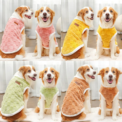 Warm Dog Sweater Pullover Design for Winter Walks and All Sizes