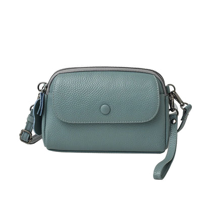 Women's phone crossbody bag with an interior zip pocket