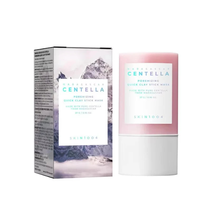 Centella clay stick face mask for a pore-focused routine