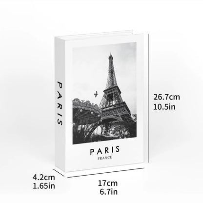 Modern Simulation Books Decorations - Luxury Coffee Table Ornaments for Living Room Study