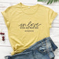 In Love With My Best Life Shirts - Inspirational Shirts | Merch Gone Viral