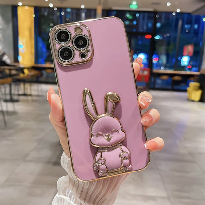 Universal Finger Ring Holder Phone Stand Mini Pull Rod Back Sticker