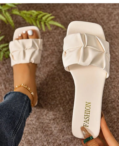 Women's Sandals Fashion Summer Shoes For Woman Summer Sandals Flat Sandalias De Mujer Indoor Outdoor Slippers Women Footwear