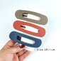 Matte Hair Clips for Bangs and Flyaway Control Gentle Grip Daily Wear