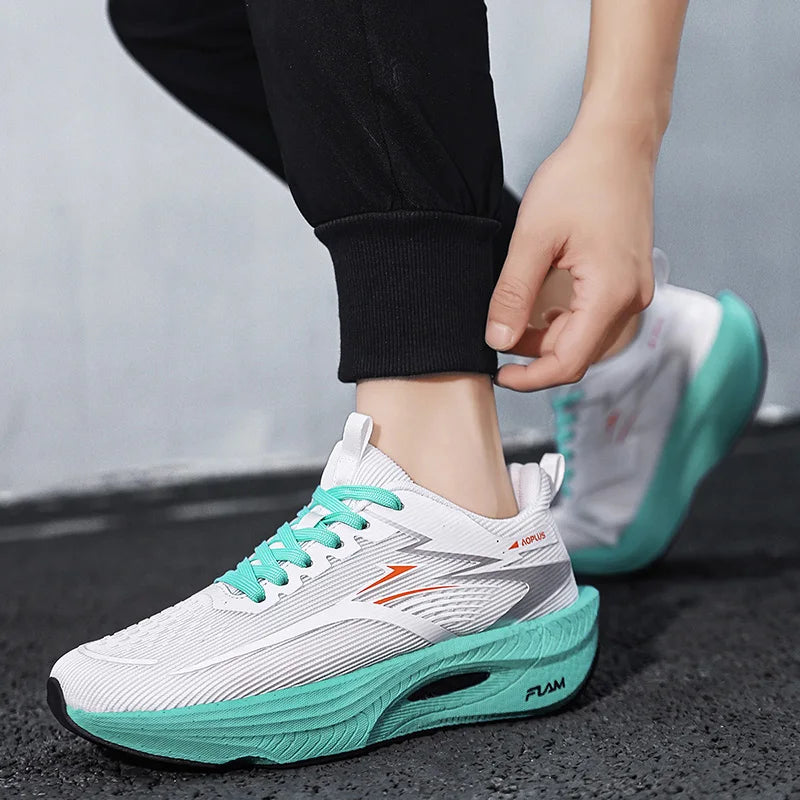 Lightweight Breathable Running Shoes Enhanced Stability Grip