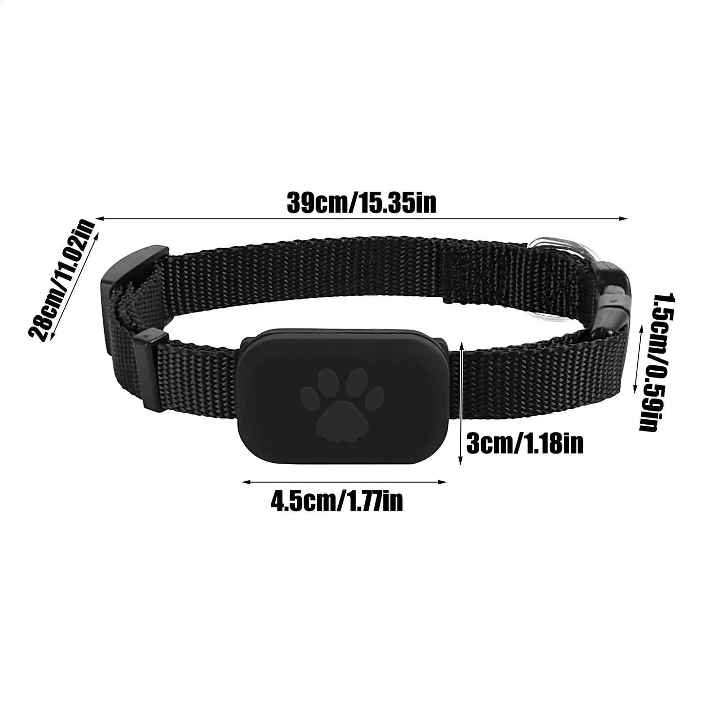 GPS Pet Collar Real Time Indoor and Outdoor Tracking for iOS