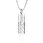 Women’s Diffuser Necklace Stainless Steel Bottle Oil Storage