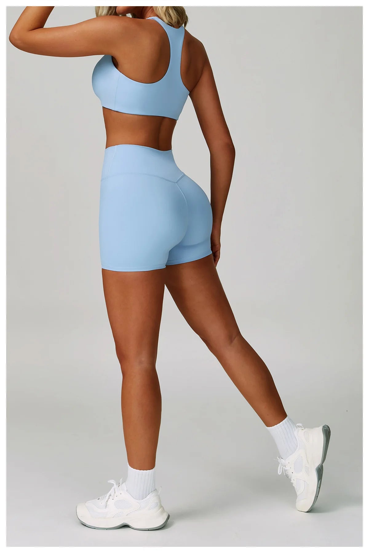 2-3PCS Yoga Suit Women Tracksuit Sports Bra High Waist Leggings Shorts Outfit Gym Set Fitness Push Up FITNESS REVOLUTION