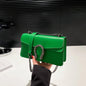 Square Crossbody Bag with Chain Strap for Women Durable Lightweight