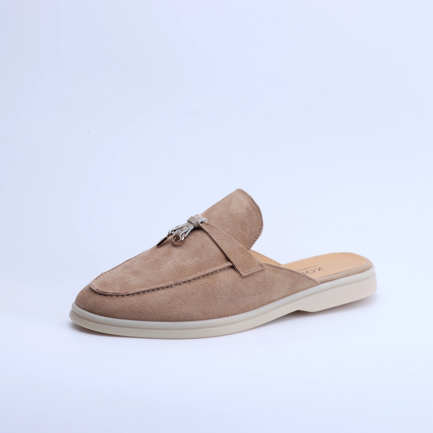 2026 Luxury Butter Suede Tassel Loafers – Designer Slip-On Flats for Women | Chic Walking & Work Shoes