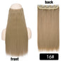 Long Clip In Hair Extensions for Length and Volume 22 Inch