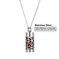 Women’s Stainless Steel Aromatherapy Diffuser Necklace For Essential Oils