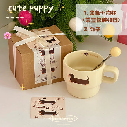 Espresso Desk Coffee Cup Reusable Creative Portable Mug Coffee Cup Ceramic Travel Bule De Cafe Porcelana House Accessories