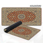 Luxury Persian Carpet Mouse Pad Large Persian Pattern MousePad Game Desk Accessories Computer Desk Mat Bedroom Floor Mat Persian Carpet
