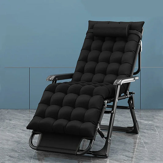 Portable office and household folding bed Ultra light height adjustable outdoor Camp bed Beach march recliner