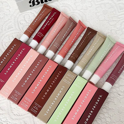 Iced Coffee Butter Lip Balms & Mini Lip Gloss Sets