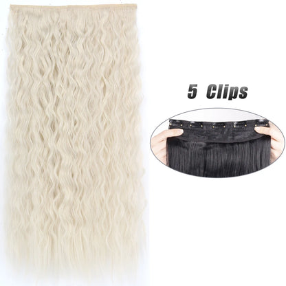 Voluminous Clip-In Hair Extensions 80cm For Fuller Long Hair Look