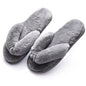 1 Pair Plush Women Slippers Thicken Furry Soft Warm Practical Winter Thermal Flip Flops for Home Indoor
