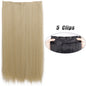 Wavy Clip In Hair Extensions Five Clip Set for Fuller Waves