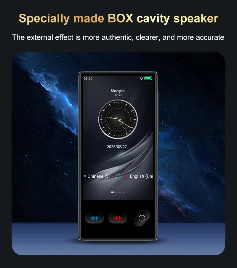 Portable Real Time Voice Translator For Travel 12 Offline Languages