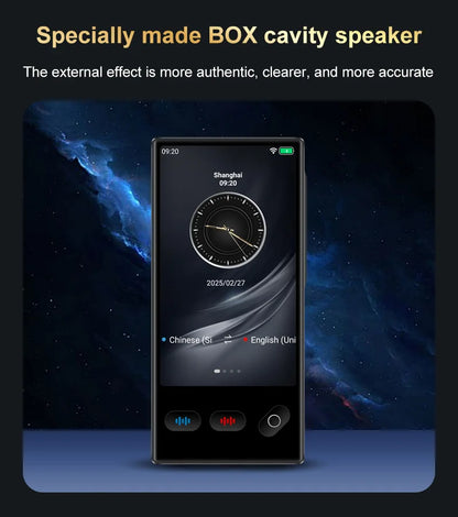 Portable Real Time Voice Translator For Travel 12 Offline Languages