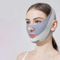Breathable Elastic Sleep Mask With Adjustable Fit And V Line Shaping For Jawline Lifting And Tightening