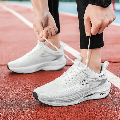 Lightweight Breathable Running Shoes Enhanced Stability Grip