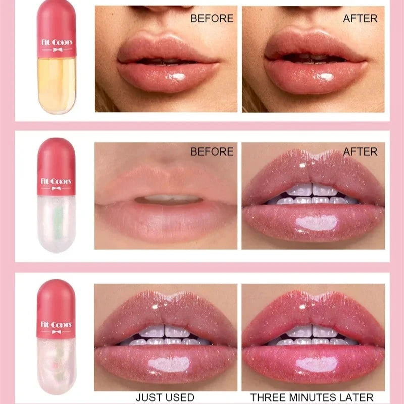 Hydrating Lip Gloss for All Lip Tones with Color Changing Shine