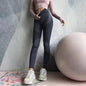 Fitness Pants Women Stretch Tight Peach Buttock Lifting Yoga Pants High Waist Belly Holding Quick Dry Running Sweat pants Fitnes