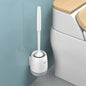 MENGNI-Silicone Toilet Brush Cleaner Brush Wall Floor Bathtubs And Accessories Cleaning Tools Cleanliness Bathroom Accessories