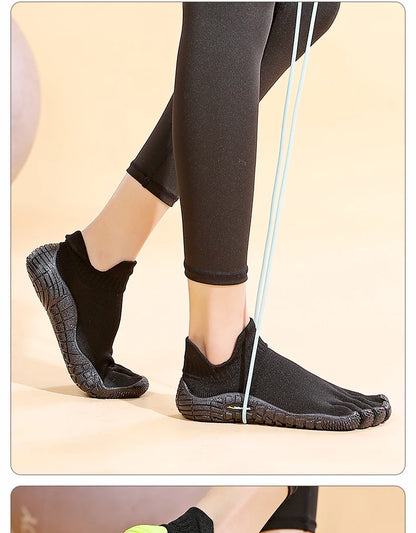 Five Finger Barefoot Shoes - Split Toe Thin Sole Outdoor Yoga Sports Shoes