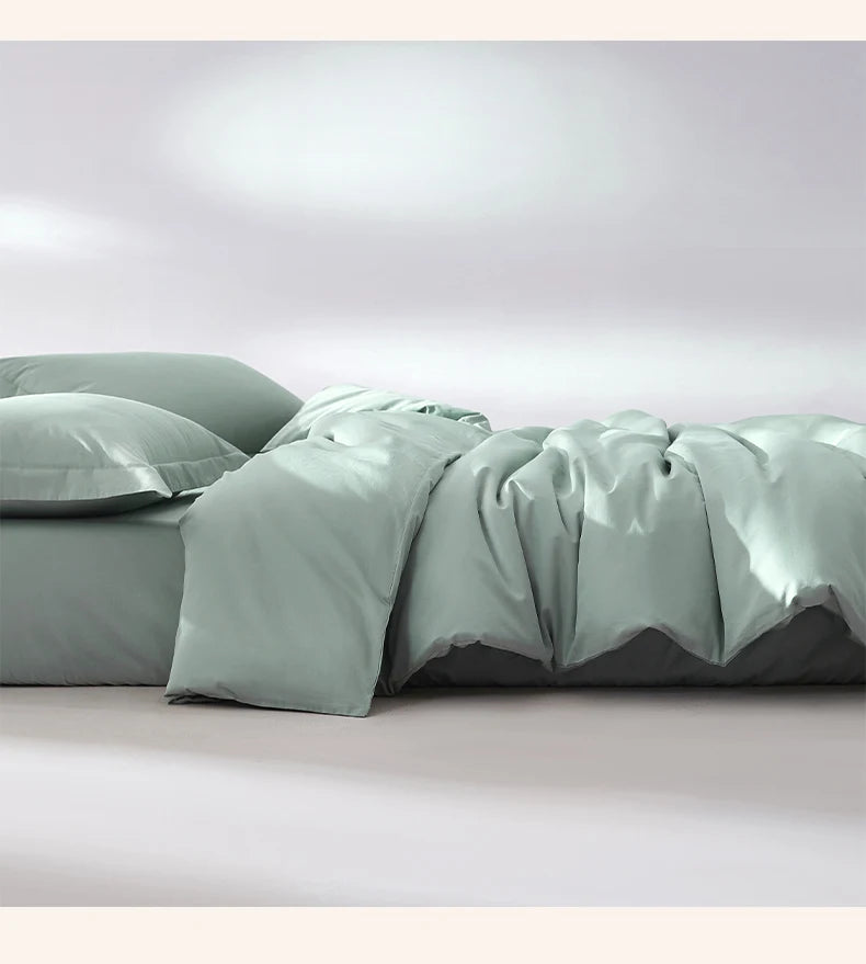 Soft Cotton Bedding Set with 800 Thread Count Duvet Cover and Sheets