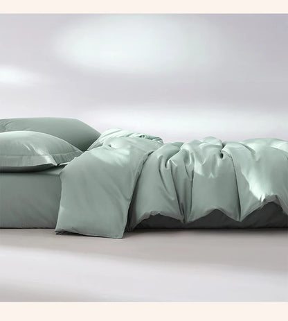 Soft Cotton Bedding Set with 800 Thread Count Duvet Cover and Sheets