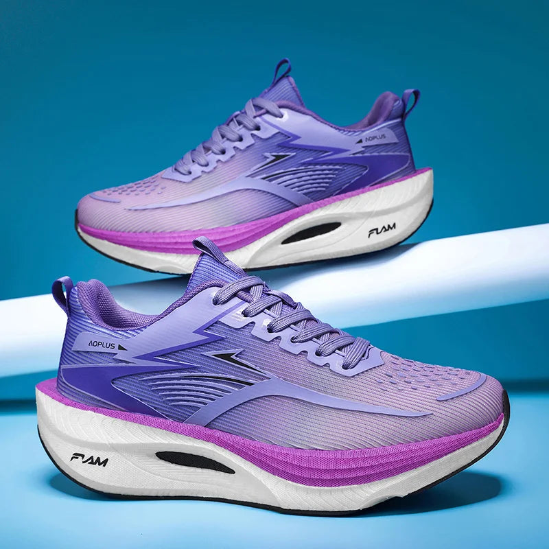 Lightweight Breathable Running Shoes Enhanced Stability Grip