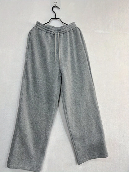 Breathable Wide-Leg Joggers with Pockets Cotton Blend for Women All Day