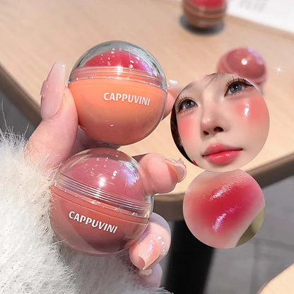 Water-Light Blush Ball for All Skin Tones with Ultra Soft Applicator
