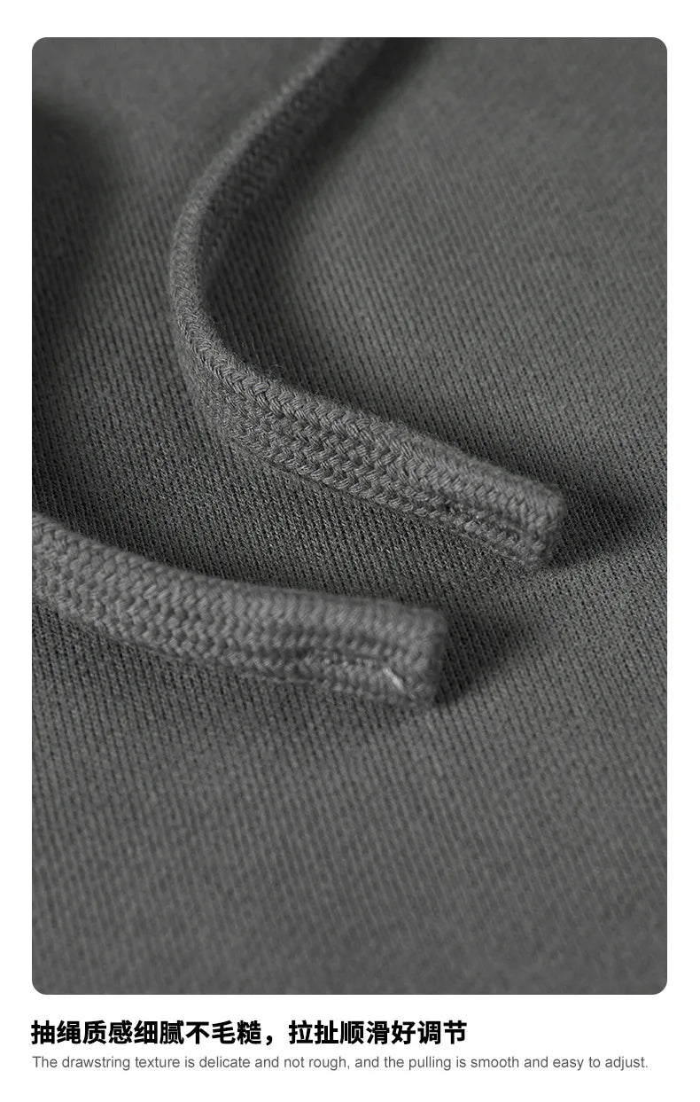 Unisex Fleece Hoodie with sleepy eye mask for travel