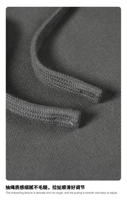 Unisex Fleece Hoodie with sleepy eye mask for travel